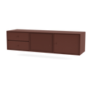 OCTAVE VI TV Bench with Suspension Rail