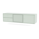 OCTAVE VI TV Bench with Suspension Rail