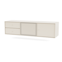 OCTAVE VI TV Bench with Suspension Rail