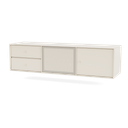 OCTAVE VI TV Bench with Suspension Rail