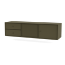 OCTAVE VI TV Bench with Suspension Rail