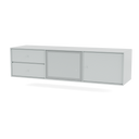 OCTAVE VI TV Bench with Suspension Rail