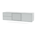 OCTAVE VI TV Bench with Suspension Rail