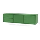 OCTAVE VI TV Bench with Suspension Rail