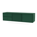 OCTAVE VI TV Bench with Suspension Rail