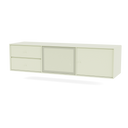 OCTAVE VI TV Bench with Suspension Rail