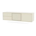 OCTAVE VI TV Bench with Suspension Rail