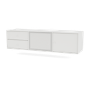 OCTAVE VI TV Bench with Suspension Rail