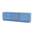 OCTAVE VI TV Bench with Plinth