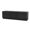 OCTAVE VI TV Bench with Plinth