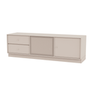 OCTAVE VI TV Bench with Plinth