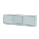 OCTAVE VI TV Bench with Plinth