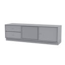 OCTAVE VI TV Bench with Plinth