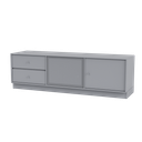 OCTAVE VI TV Bench with Plinth