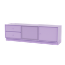 OCTAVE VI TV Bench with Plinth