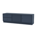 OCTAVE VI TV Bench with Plinth