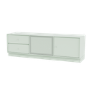 OCTAVE VI TV Bench with Plinth