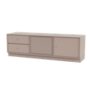 OCTAVE VI TV Bench with Plinth