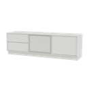 OCTAVE VI TV Bench with Plinth