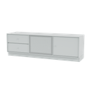 OCTAVE VI TV Bench with Plinth