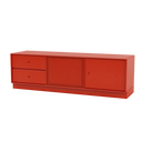 OCTAVE VI TV Bench with Plinth