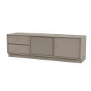 OCTAVE VI TV Bench with Plinth