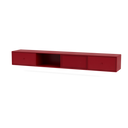 OCTAVE VII TV Bench with Suspension Rail