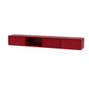 OCTAVE VII TV Bench with Suspension Rail