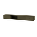 OCTAVE VII TV Bench with Suspension Rail