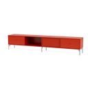 OCTAVE VII TV Bench with Suspension Rail