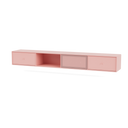 OCTAVE VII TV Bench with Suspension Rail