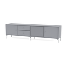 OCTAVE VIII TV Bench with Legs