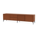 OCTAVE VIII TV Bench with Legs