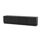 OCTAVE VIII TV Bench with Plinth