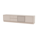 OCTAVE VIII TV Bench with Plinth