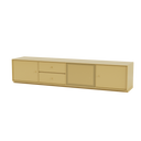 OCTAVE VIII TV Bench with Plinth