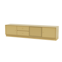 OCTAVE VIII TV Bench with Plinth