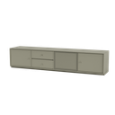 OCTAVE VIII TV Bench with Plinth