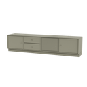 OCTAVE VIII TV Bench with Plinth