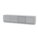 OCTAVE VIII TV Bench with Plinth
