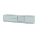 OCTAVE VIII TV Bench with Plinth