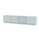OCTAVE VIII TV Bench with Plinth