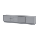 OCTAVE VIII TV Bench with Plinth