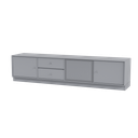 OCTAVE VIII TV Bench with Plinth