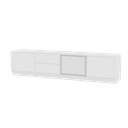 OCTAVE VIII TV Bench with Plinth