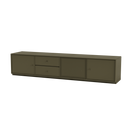 OCTAVE VIII TV Bench with Plinth