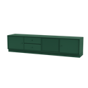 OCTAVE VIII TV Bench with Plinth