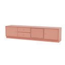OCTAVE VIII TV Bench with Plinth