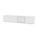 OCTAVE VIII TV Bench with Plinth