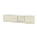 OCTAVE VIII TV Bench with Plinth